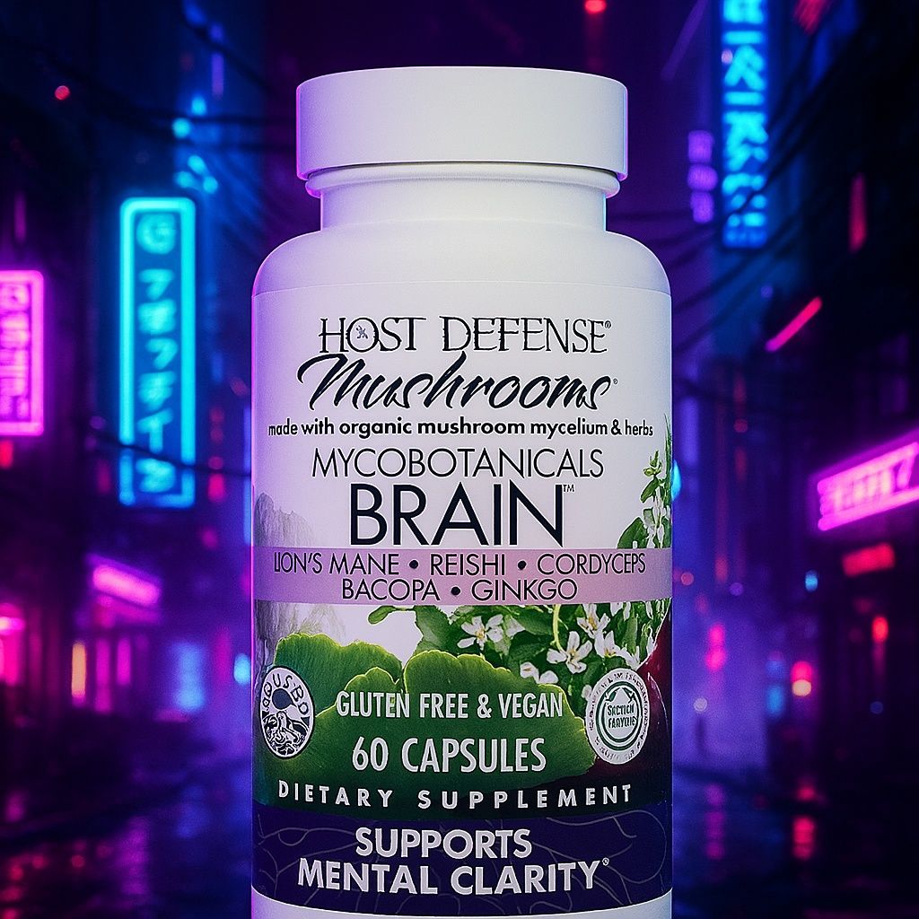 Host Defense MycoBotanicals Brain Supplement